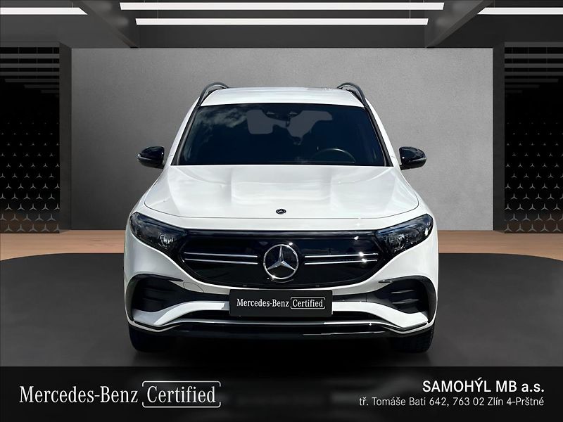 Mercedes-Benz EQB 250 AMG linie - fotka 8 z 13