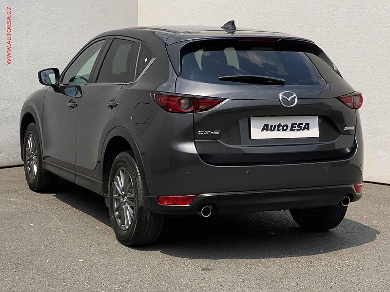 Mazda CX-5 (2018) 2.0, +ALU, navi, kamera - fotka 6 z 21