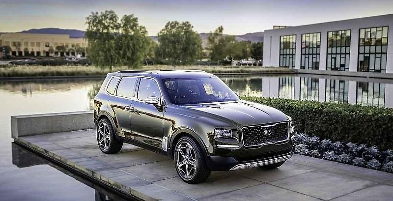 Koncept Kia Telluride.