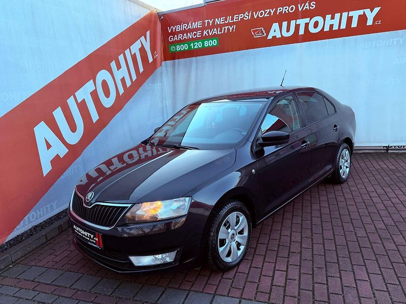 Škoda Rapid 1.2 TSi Ambition Fresh, ČR - fotografie inzerátu