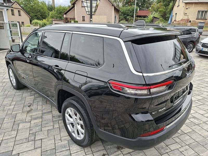 Jeep Grand Cherokee (2021) 3,6L V6 4x4 LIMITED, 6 míst - fotka 13 z 46