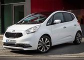 Kia Venga. Sleva 20 000 Kč. Cena od 349 980 Kč (1.6 CVVT).