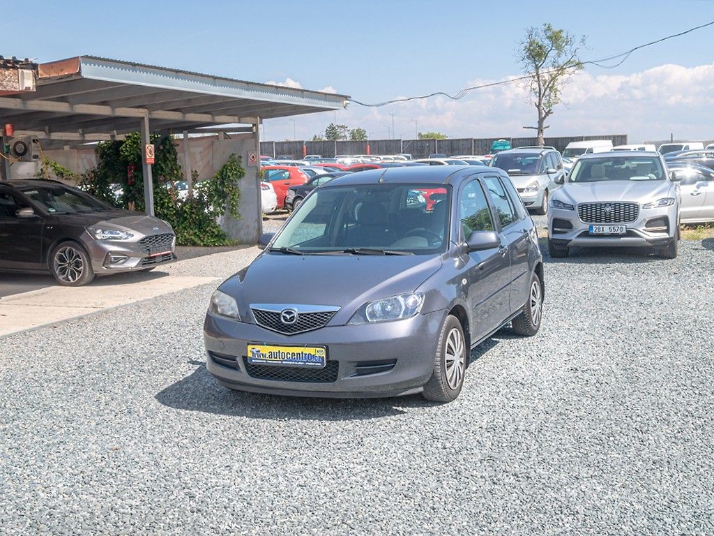 Mazda 2 1.25i 55KW – KLIMA