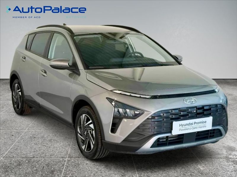 Hyundai Bayon 1,0 T-GDI SMART CLIMA !NOVÝ! - fotka 3 z 21