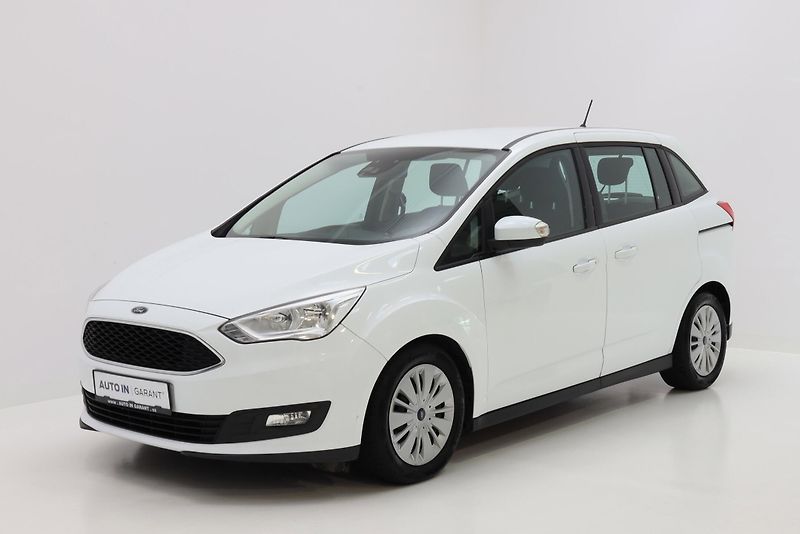 Ford Grand C-MAX (2018) 1.maj.ČR,92kW, tažné, záruka, - fotka 2 z 19