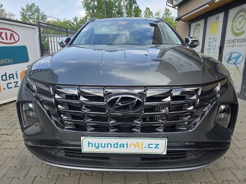 Hyundai Tucson 1.6-ZÁRUKA-MHEV-TAŽNÉ 1,65t - fotografie inzerátu