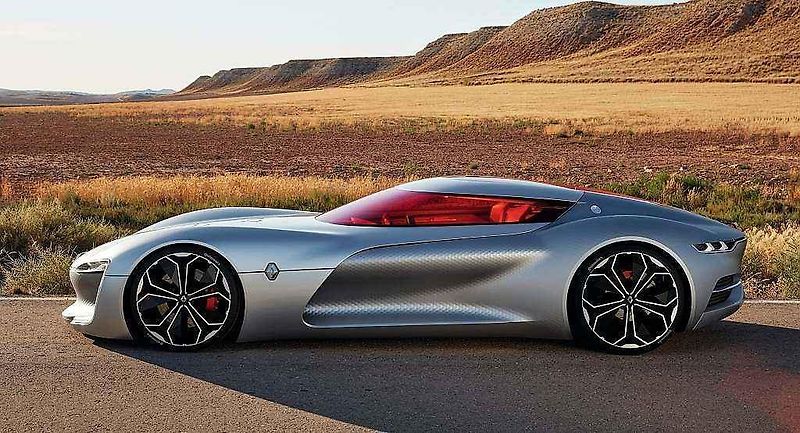 Koncept Renault Trezor.