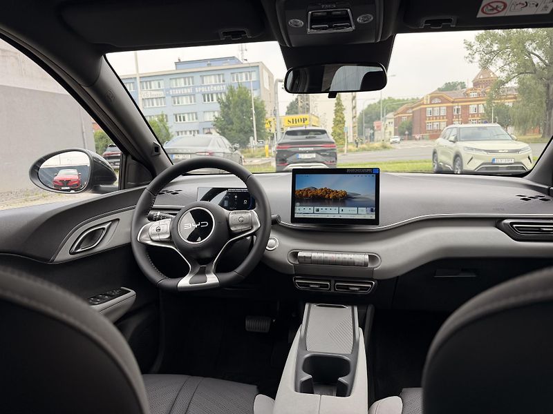 BYD Dolphin (2025) Boost - fotka 7 z 9