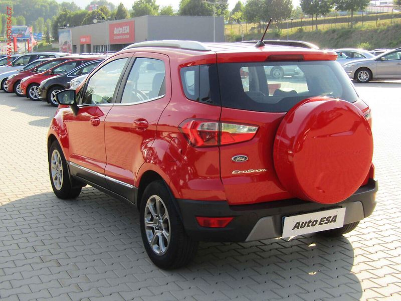 Ford EcoSport (2019) 1.0 EB, ČR, Klima - fotka 6 z 19