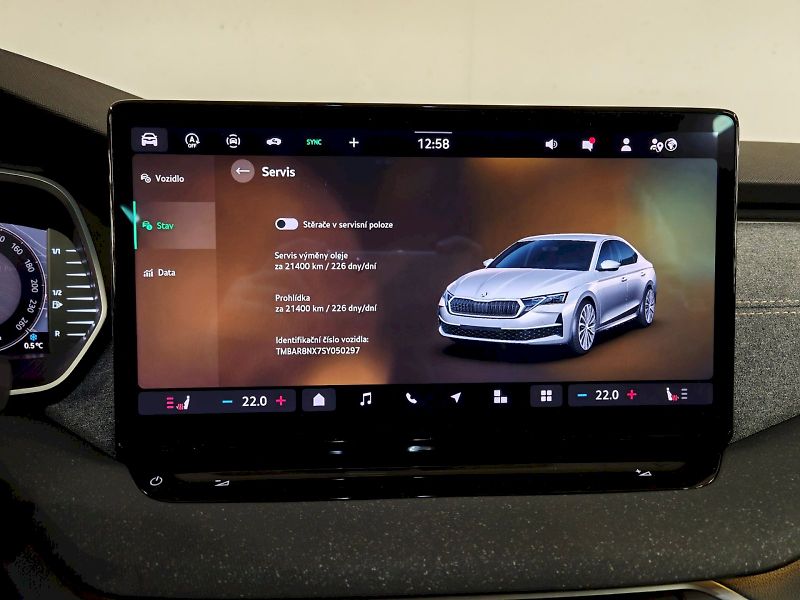 Škoda Octavia (2024) 1.5 TSI 110 kW DSG Top Selecti - fotka 12 z 31