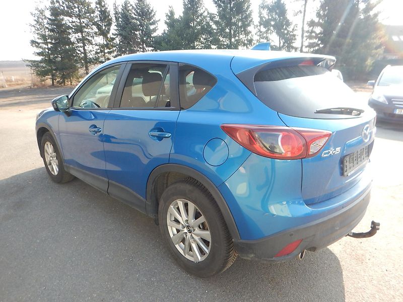 Mazda CX-5 2.2 d 110 kw - fotka 6 z 14