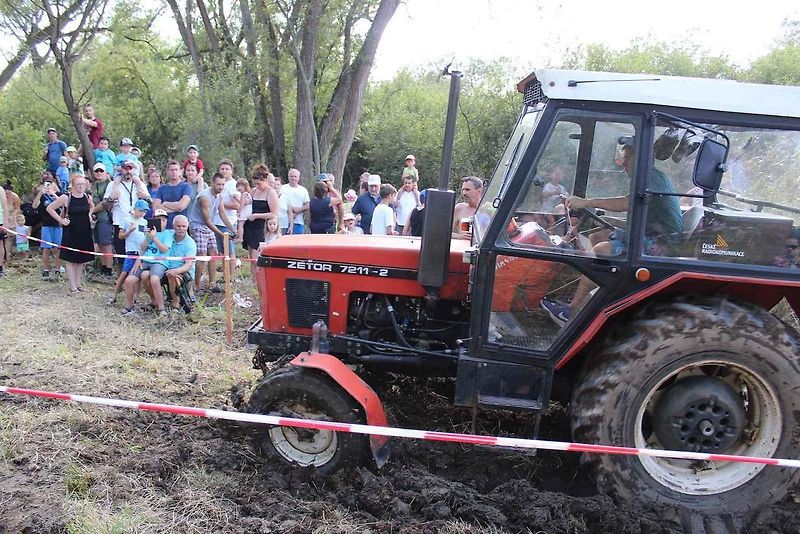 Příznivci traktorů se také letos mohou těšit na řadu akcí. Náš snímek je z traktoriády 2023 v Brankách na Moravě.