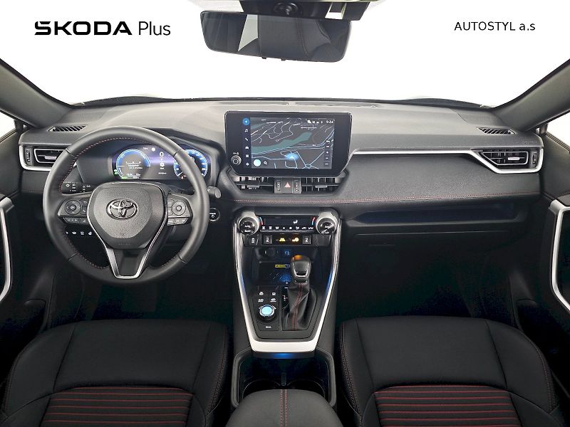 Toyota RAV4 (2025) 2.5PHEV 306k AWD SELECTION - fotka 5 z 31