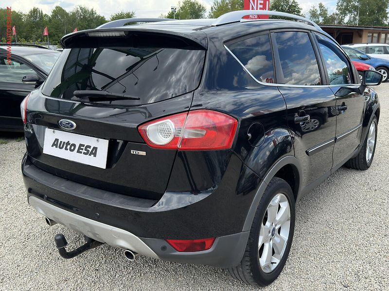Ford Kuga (2009) 2.0. TDCI 4x4, AC, výhřev - fotka 4 z 20