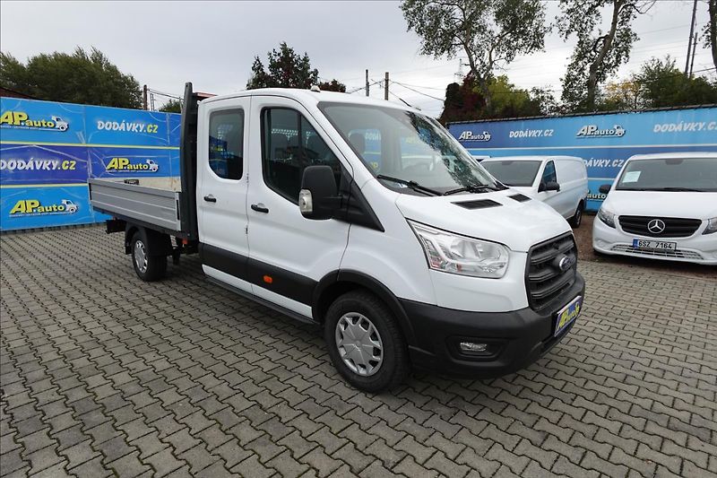 Ford Transit 2,0 TDCI  7 MÍST VALNÍK KLIMA - fotka 5 z 29