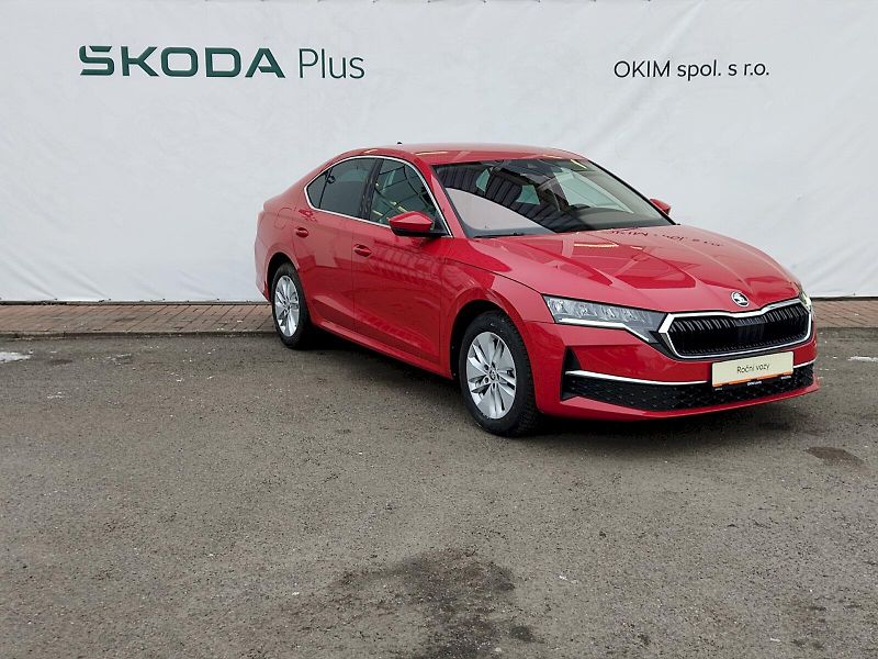 Škoda Octavia (2024) Top Selection 1,5 Tsi 110 Kw D - fotka 31 z 36