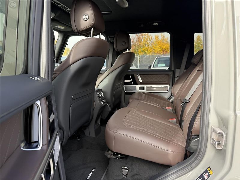 Mercedes-Benz Třídy G Mercedes-AMG G 63 - fotka 11 z 13