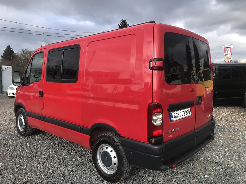 Renault Master - fotka 6 z 21
