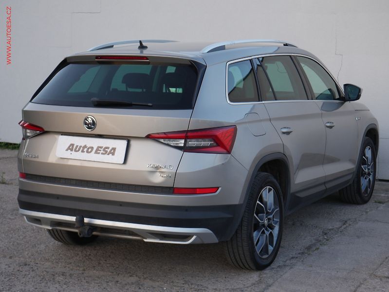 Škoda Kodiaq (2018) 2.0 TDi 4x4, ČR, Scout, TZ - fotka 6 z 22