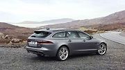 Jaguar XF Sportbrake.