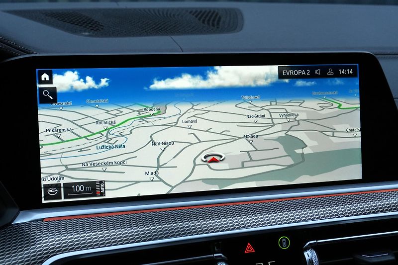 BMW X6 40d, Vzduch, Ventilace, ČR - fotka 21 z 37