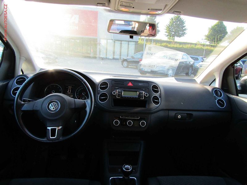 Volkswagen Golf Plus (2009) 1.4TSi, AC - fotka 10 z 15