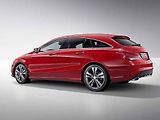 Mercedes-Benz CLA Shooting Brake.