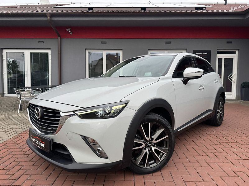 Mazda CX-3 (2015) 2.0i G-150 AWD SportsLine LED - fotka 4 z 48