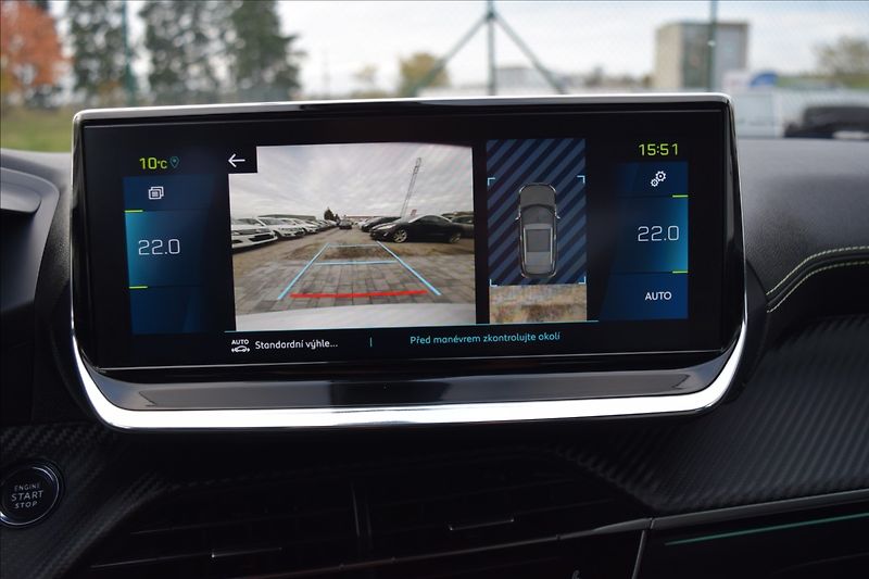 Peugeot 2008 0,0 100KW GT NAVI 360° KAMERA - fotka 36 z 47