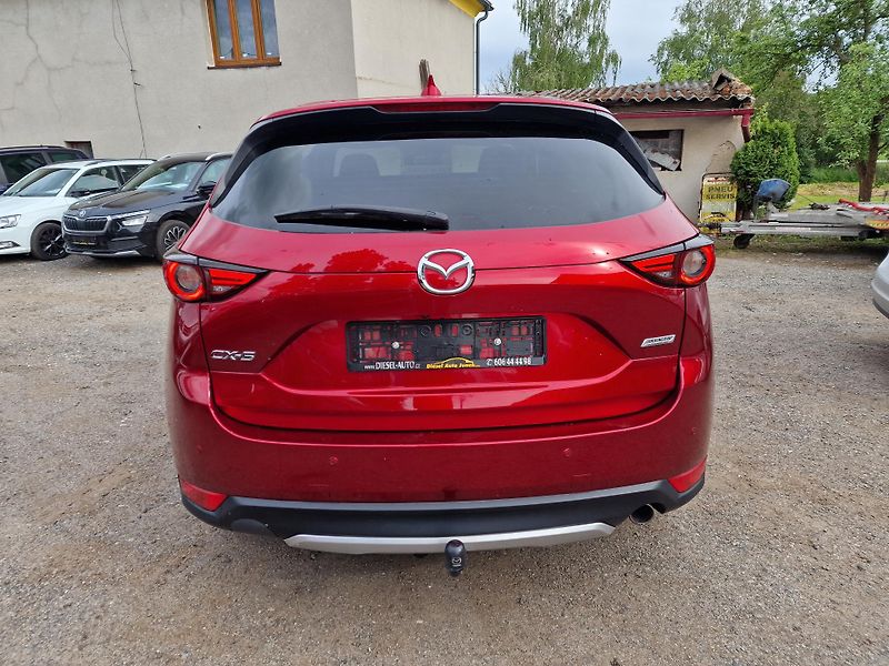 Mazda CX-5 2,2D 110KW SKYACTIV - fotka 5 z 24