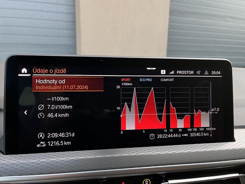 BMW X4 (2024) 3,0xD ///M 210Kw,TZ,webas,ACC - fotka 34 z 47