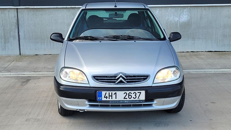 Citroën Saxo 1,1i 44 Kw KOUPENO V ČR - fotka 2 z 20