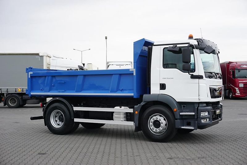 MAN TGM (2017) 19.250 / E 6 / ACC / WYWROTKA  - fotka 31 z 56