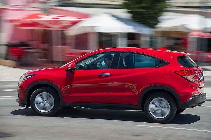 Honda HR-V.