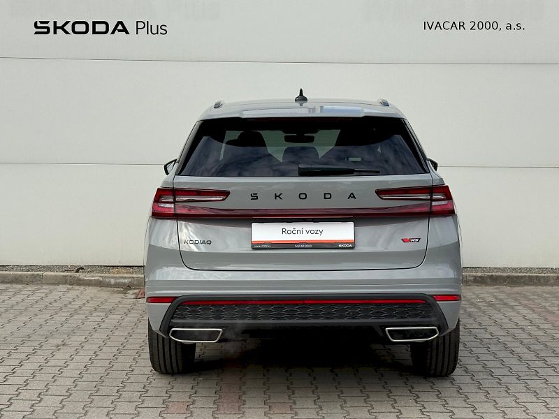 Škoda Kodiaq (2026) 2.0 TSI 195 kW RS 4x4 DSG - fotka 6 z 29