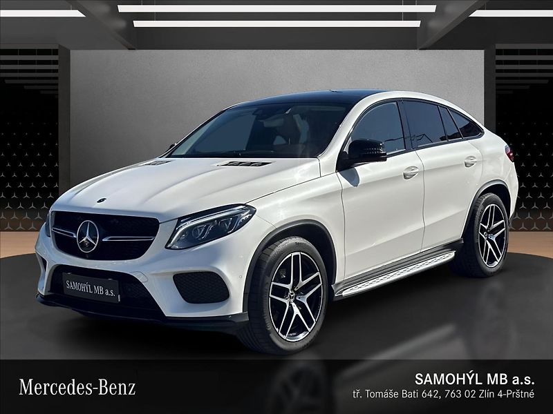 Mercedes-Benz GLE 350d 4MATIC AMG linie - fotografie inzerátu