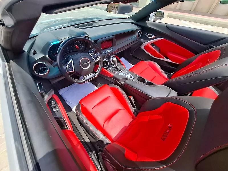 Chevrolet Camaro (2019) V6 Cabrio plné emocí - fotka 10 z 16