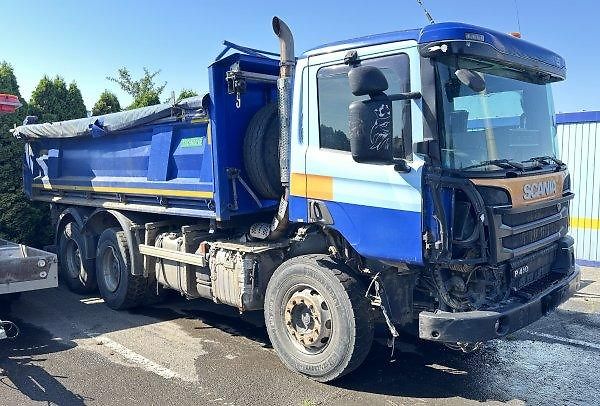 Scania (2017) P410 bourané 6x4 sklápěč  - fotka 1 z 10