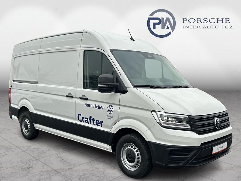 Volkswagen Crafter skříň 35 103kW 6G FWD SR - fotka 8 z 21