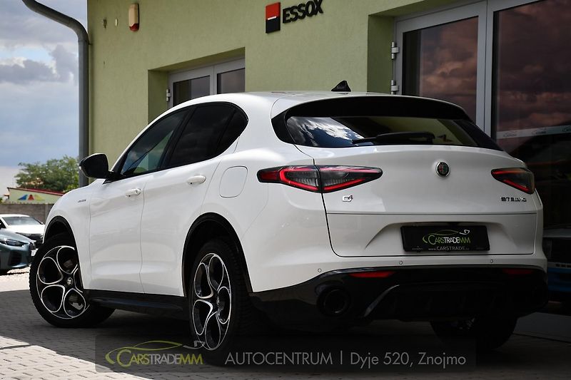 Alfa Romeo Stelvio 2.2 JTDm 154kW  Připravujeme - fotka 3 z 49