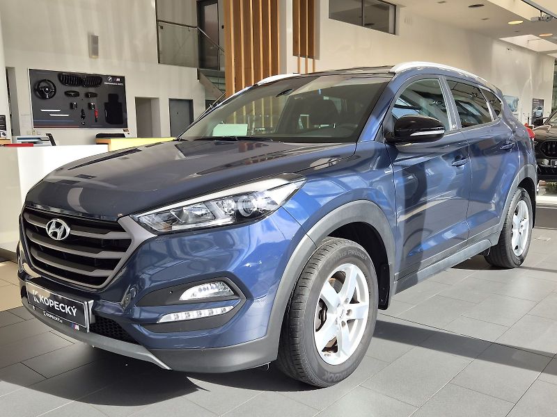 Hyundai Tucson 1.7 Trikolor Go! - fotografie inzerátu