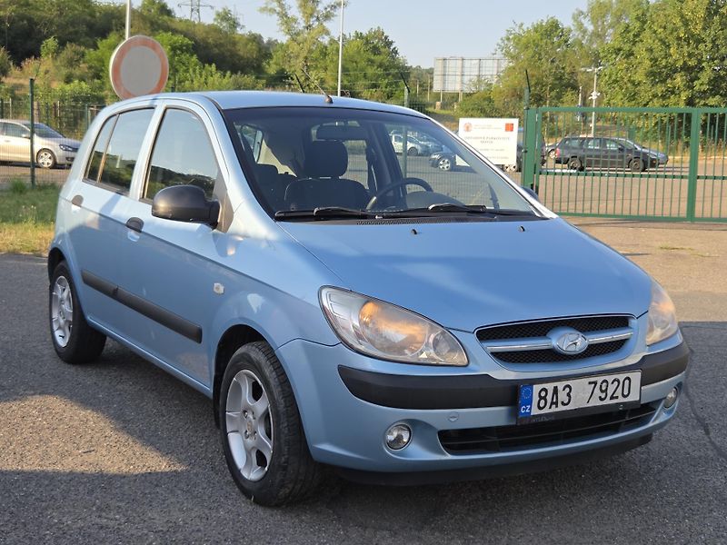 Hyundai Getz 1,5CRD-i   i na splátky všem!  - fotka 3 z 9