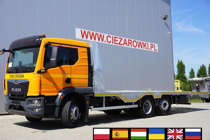 MAN TGM (2026) 26.320 6×2-4 tow truck / 2026 - fotka 2 z 28