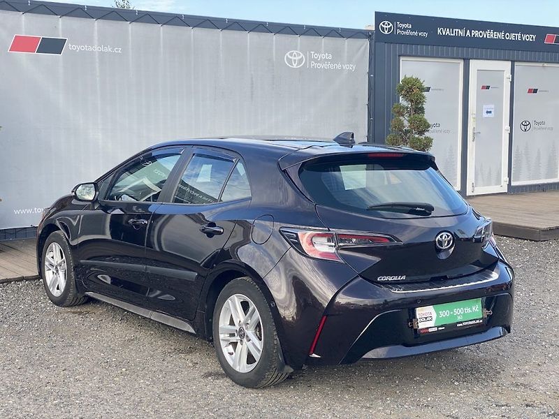 Toyota Corolla 1.2iT, ČR, ComTech, záruka - fotka 5 z 16