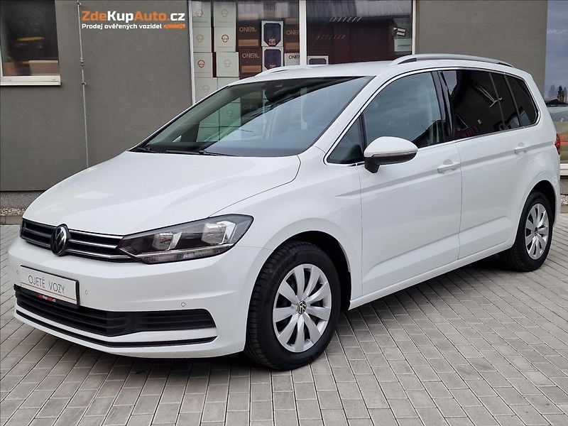 Volkswagen Touran 2.0 TDI Comfortline,ČR,1.Maj. - fotografie inzerátu