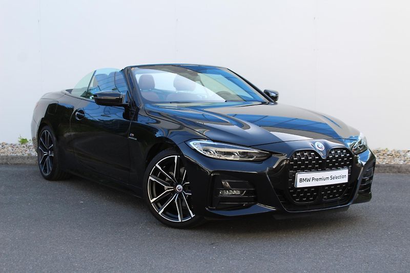 BMW Řada 4 420d Cabrio - fotka 7 z 21