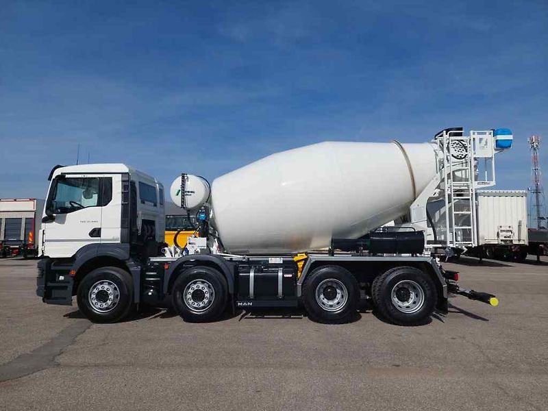MAN Ostatní (2025) TGS3 32.440 BB GSR mix Stetter - fotka 5 z 73