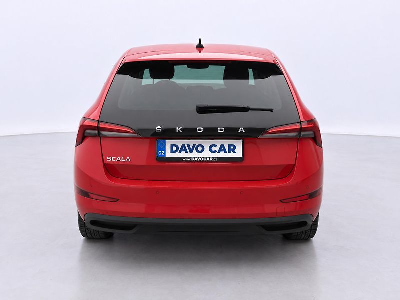 Škoda Scala 1,0 TSI 85kW Style CZ LED - fotka 6 z 34