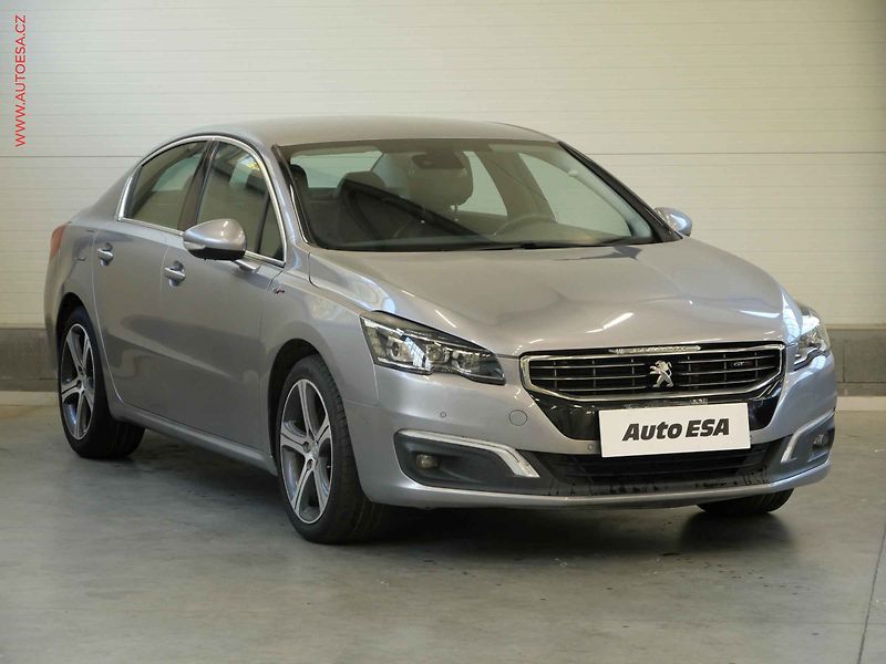 Peugeot 508 (2018) 2.0 HDi, 1.maj,ČR, GT, AT - fotografie inzerátu