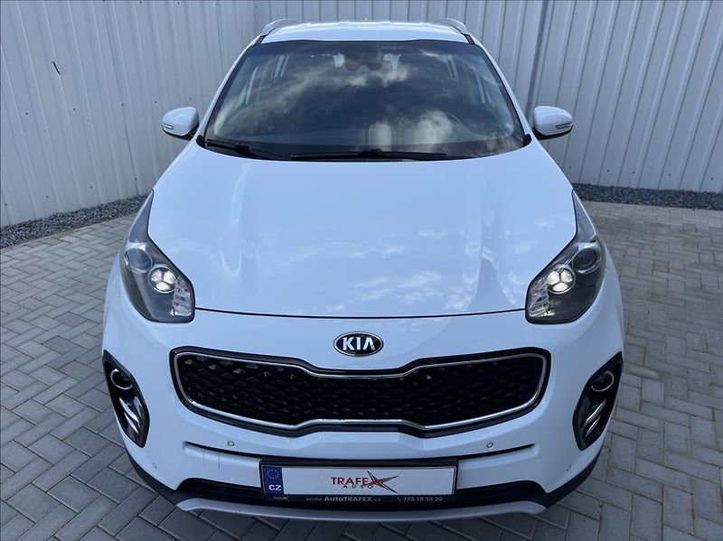 Kia Sportage 1,6 T-GDi 130kW 4x4 tažné - fotka 6 z 50